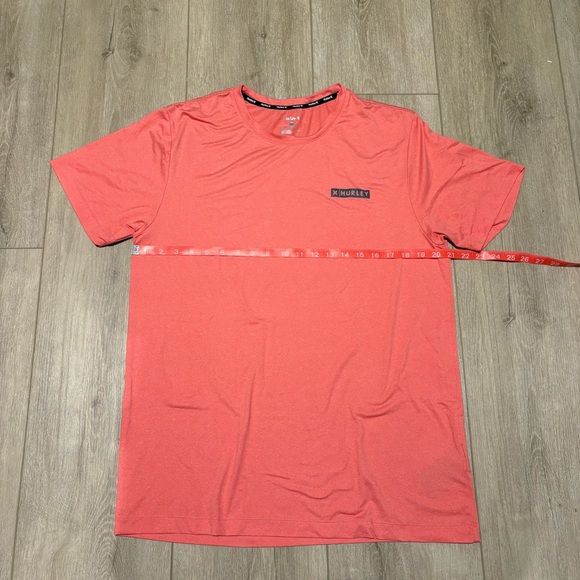Hurley Orange Short Sleeve T-Shirt, Large - Picture 6 of 7